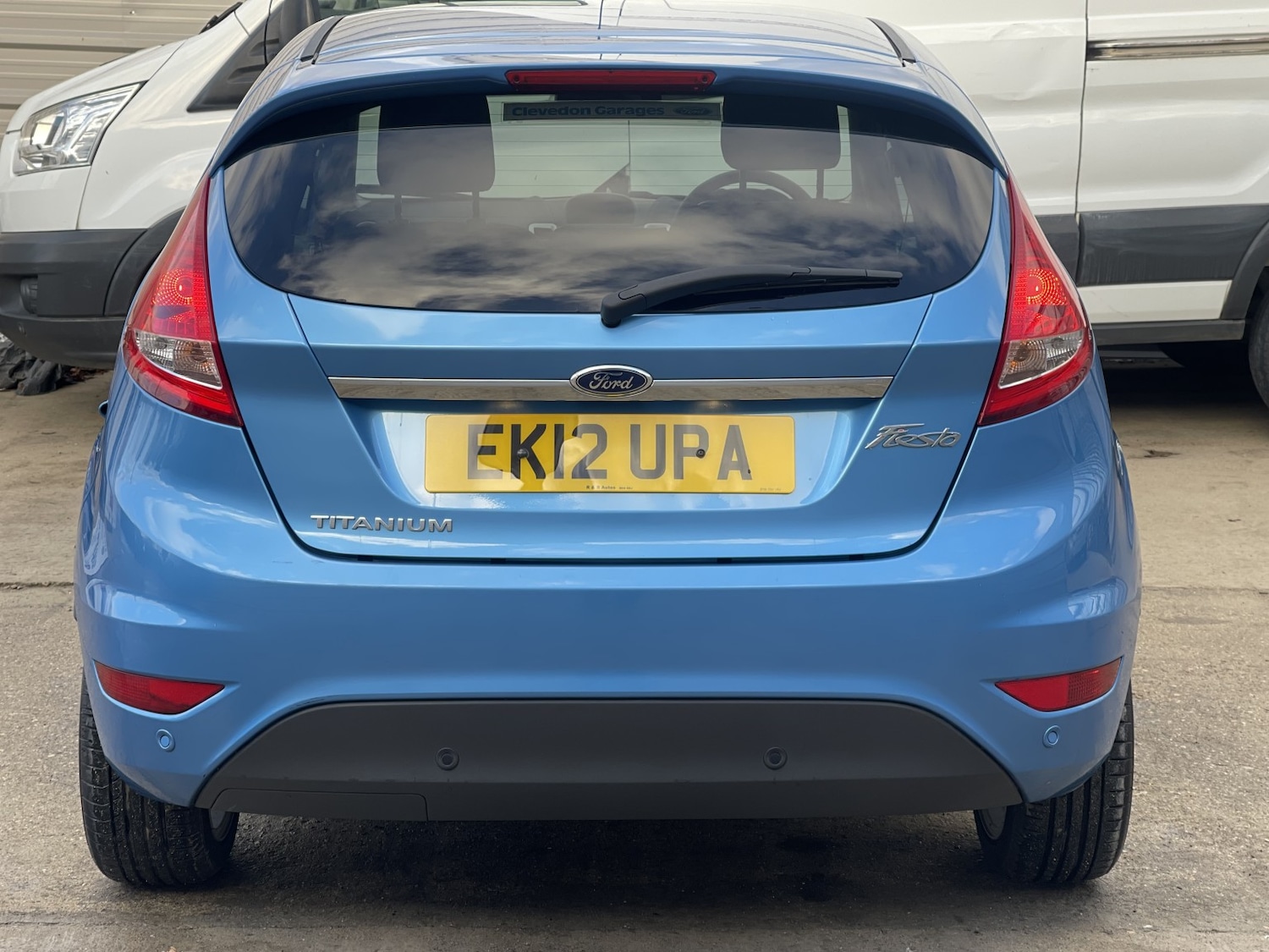 Used Ford Fiesta 2012 for sale - 76725598: Photo 27