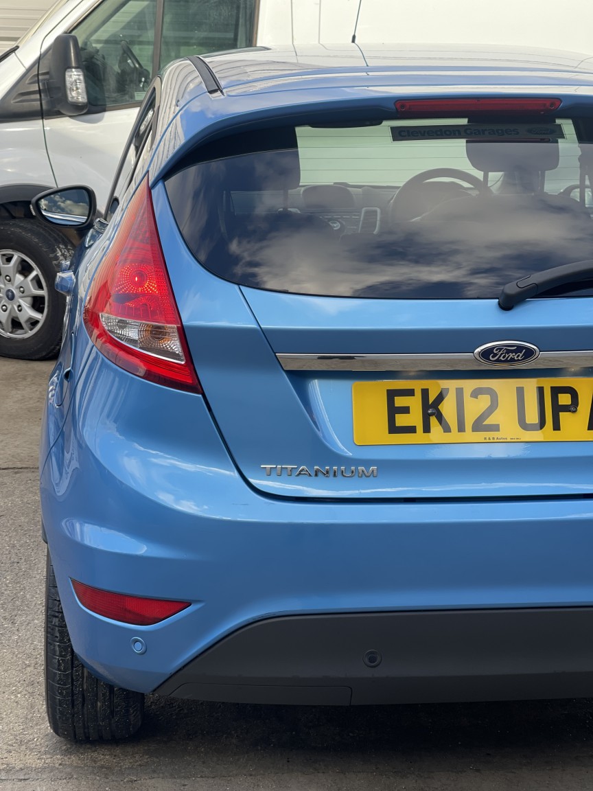 Used Ford Fiesta 2012 for sale - 76725598: Photo 35