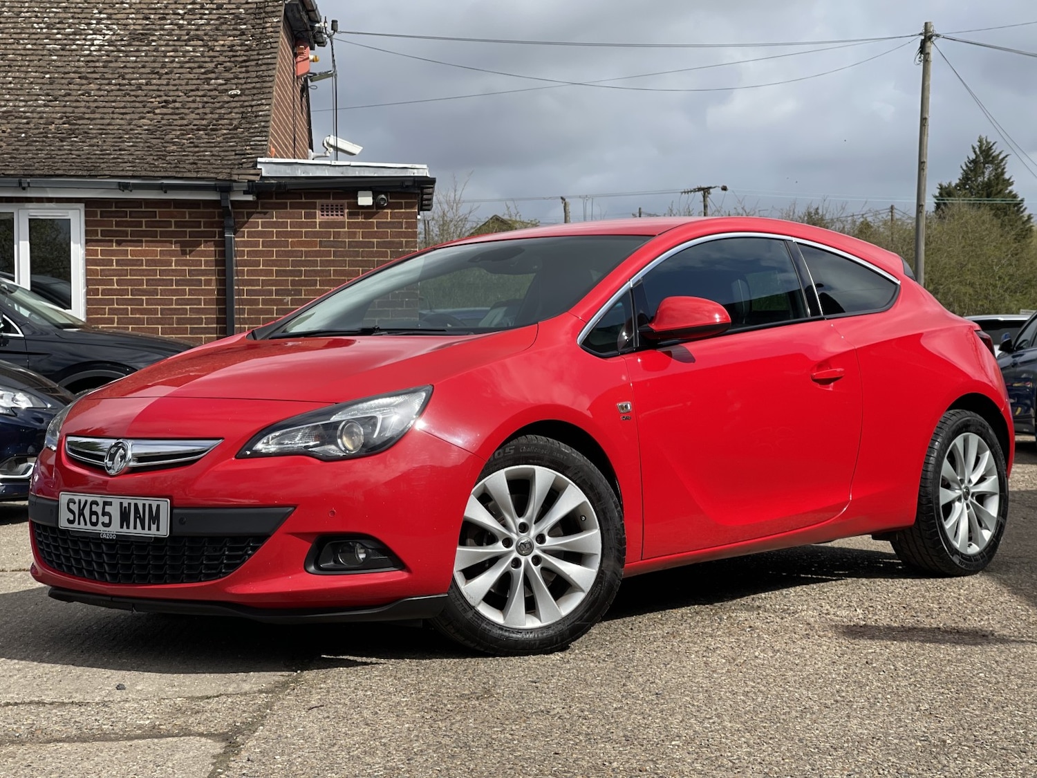 Used Vauxhall Astra GTC 2015 for sale - 78077845: Photo 13