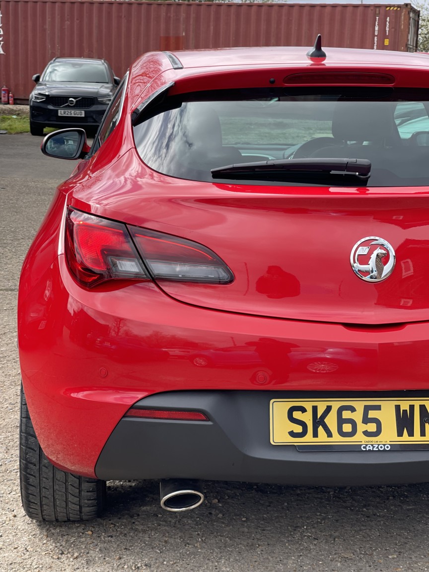 Used Vauxhall Astra GTC 2015 for sale - 78077845: Photo 26
