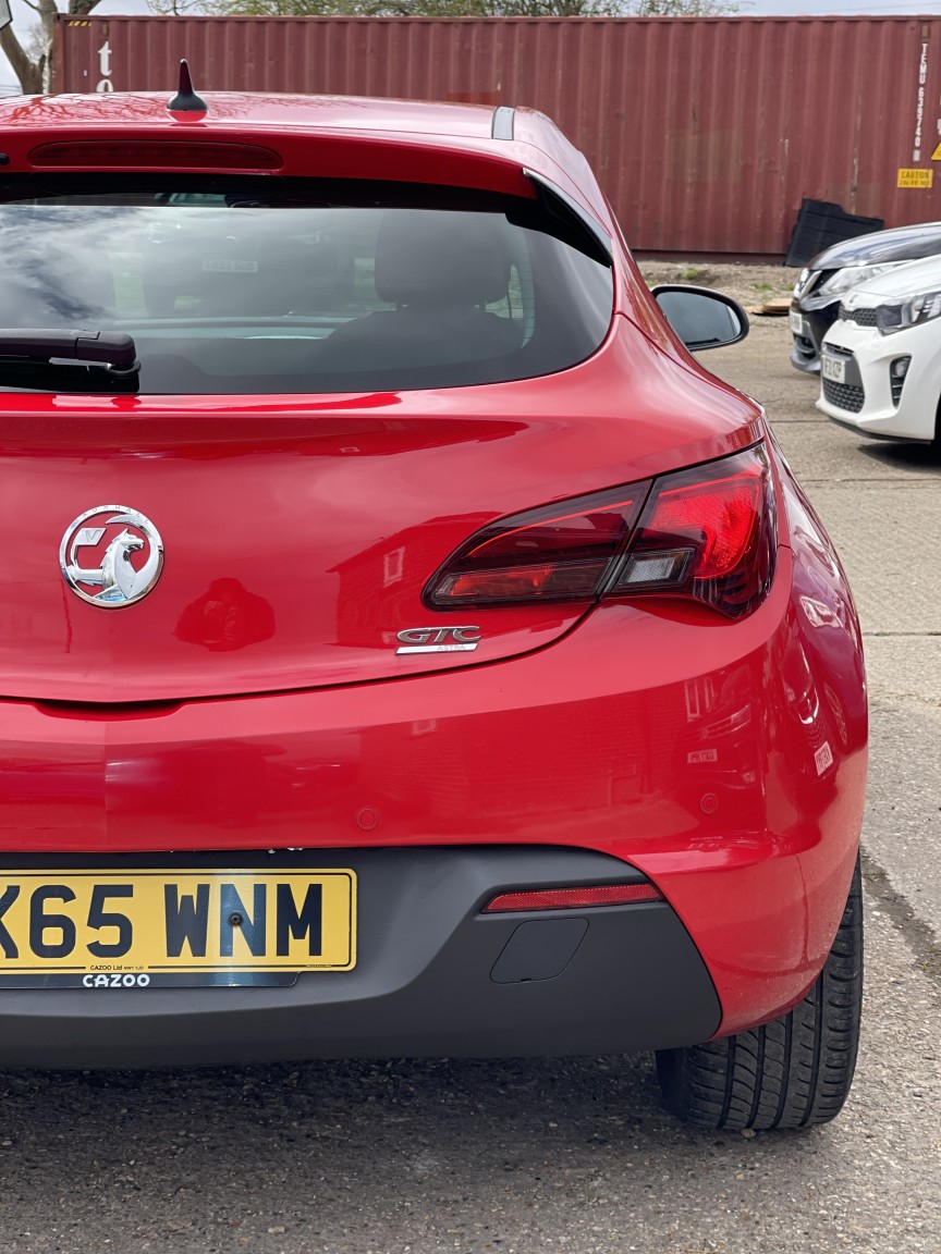 Used Vauxhall Astra GTC 2015 for sale - 78077845: Photo 27