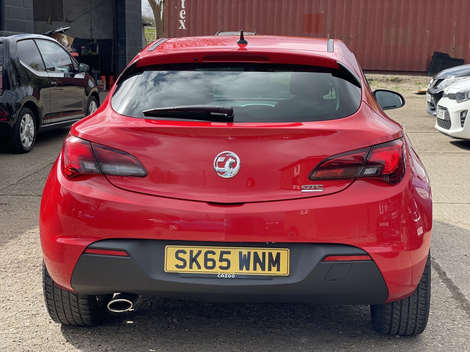 Used Vauxhall Astra GTC 2015 for sale - 78077845: Photo 28