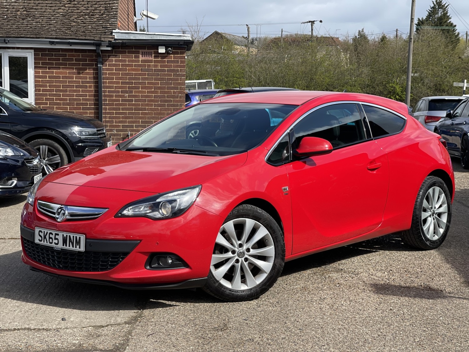 Used Vauxhall Astra GTC 2015 for sale - 78077845: Photo 8