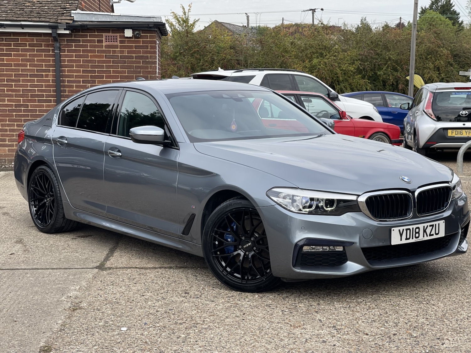 Used BMW 5 Series 2018 for sale - 76149210: Photo 1