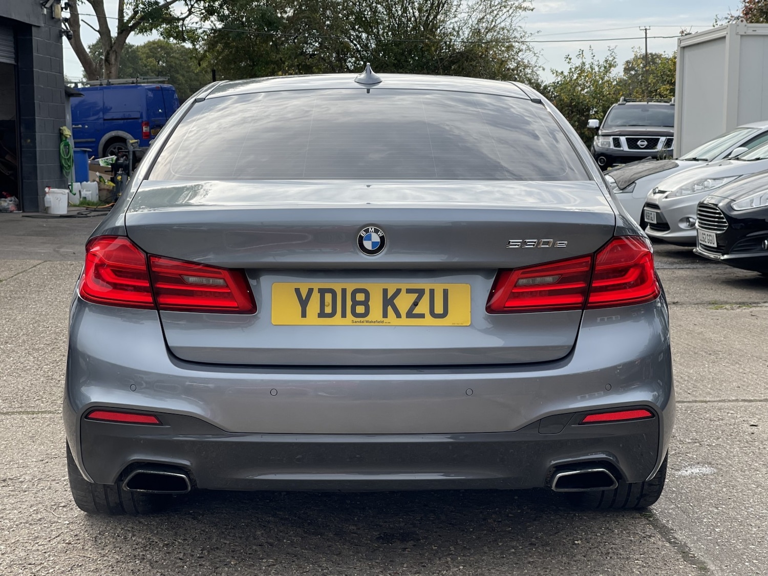 Used BMW 5 Series 2018 for sale - 76149210: Photo 26