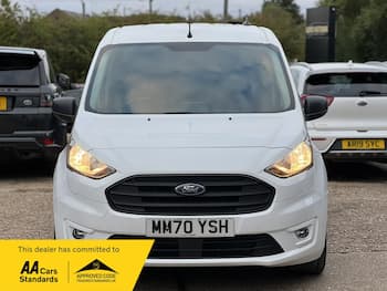 Ford Transit Connect feature image