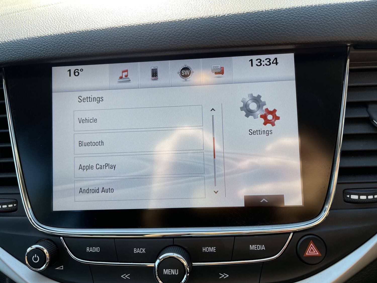 Used Vauxhall Astra 2017 for sale - 77962034: Photo 55