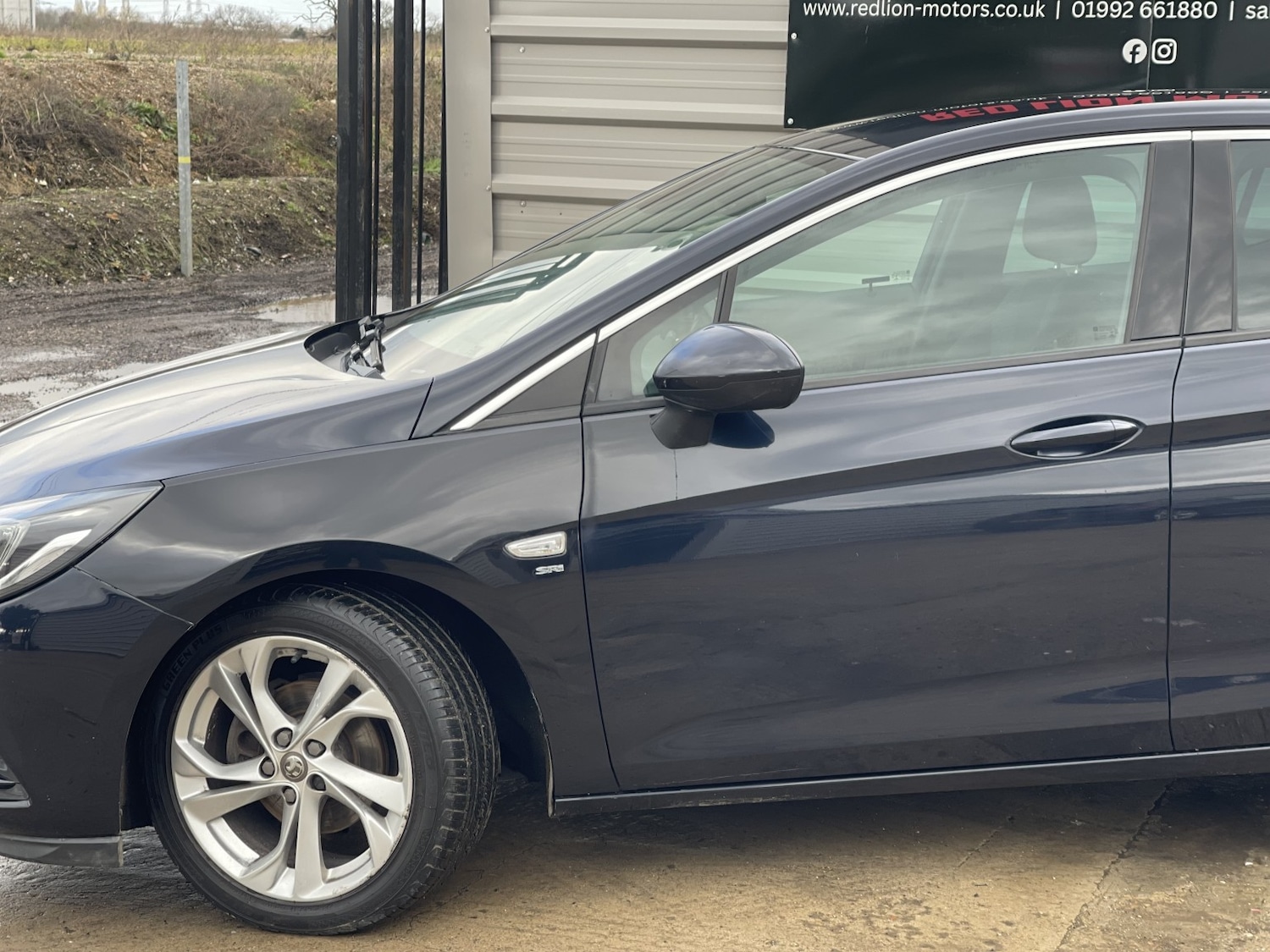 Used Vauxhall Astra 2017 for sale - 77632497: Photo 12