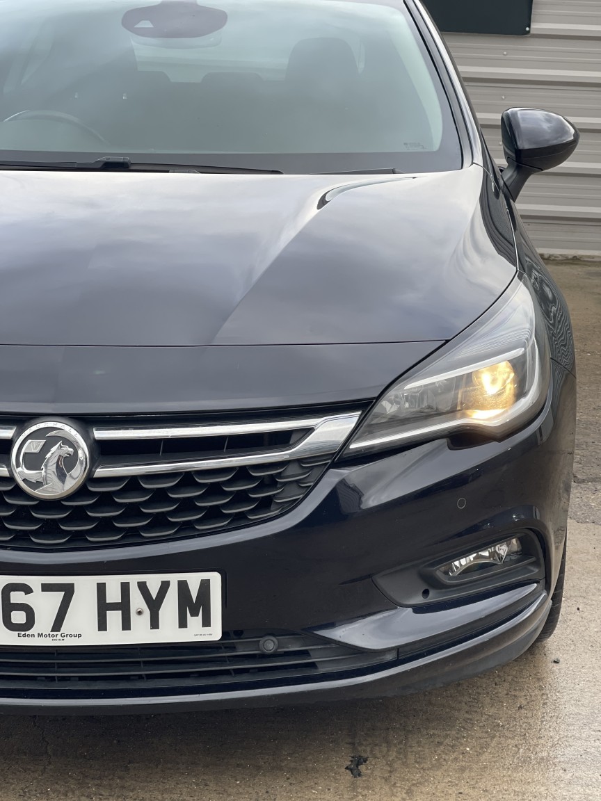 Used Vauxhall Astra 2017 for sale - 77632497: Photo 17