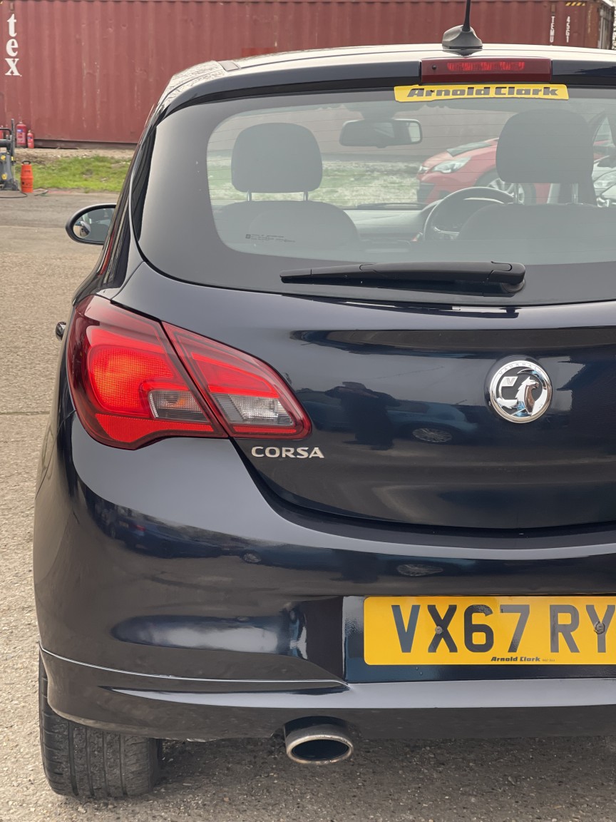 Used Vauxhall Corsa 2017 for sale - 77997277: Photo 26