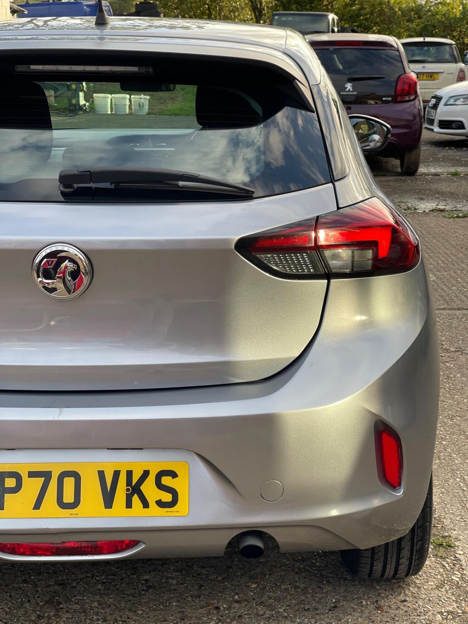 Used Vauxhall Corsa 2020 for sale - 75968716: Photo 14