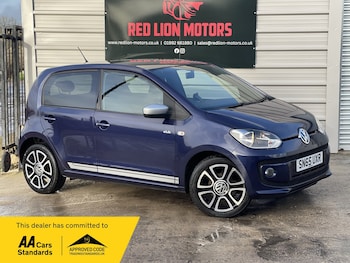 Volkswagen up! feature image