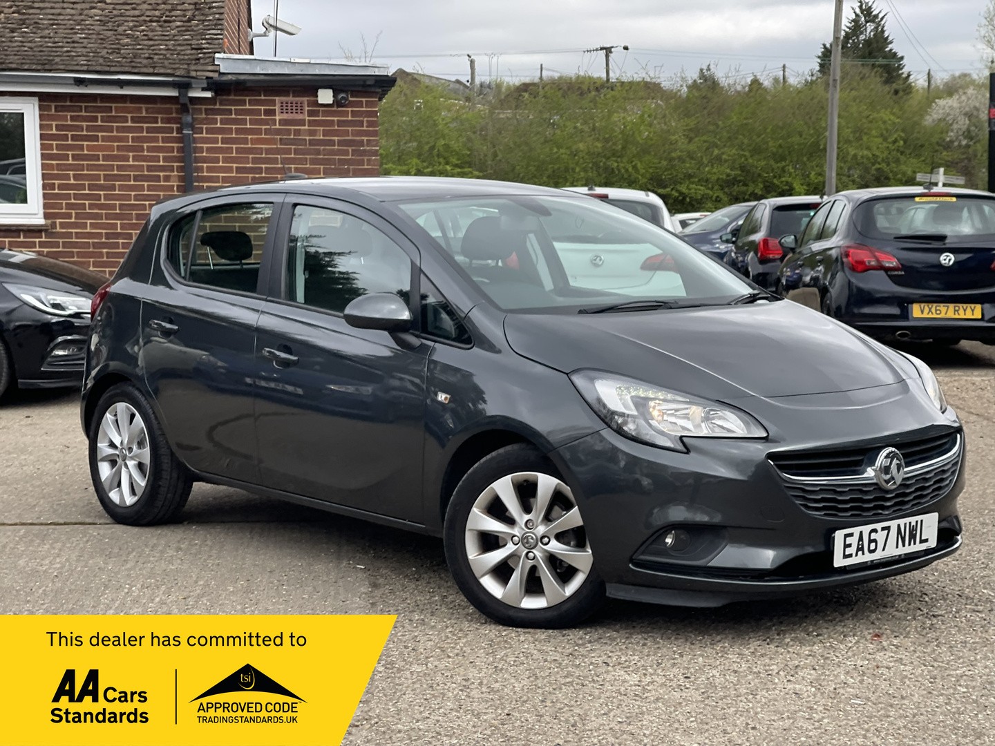 Used Vauxhall Corsa 2017 for sale - 78135066: Photo 1