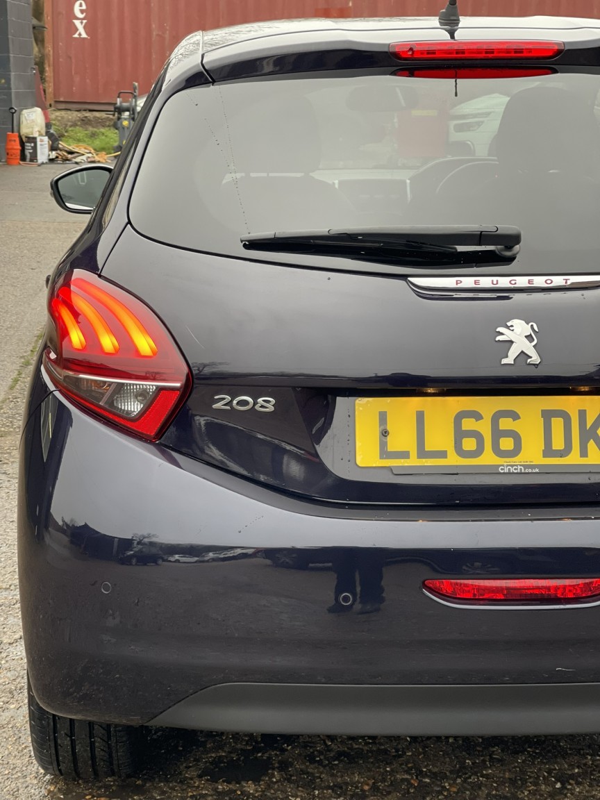 Used Peugeot 208 2016 for sale - 77796877: Photo 29