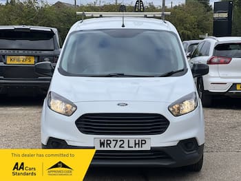 Ford Transit Courier feature image
