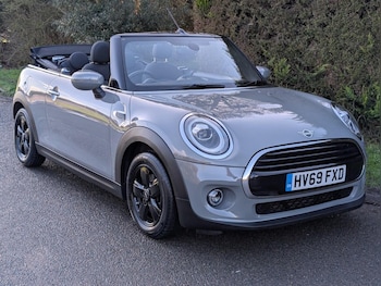 MINI Convertible feature image