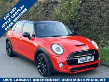 2018 (68) - 2.0 Cooper S Hatchback 5dr Petrol Steptronic Euro 6 (s/s) (192 ps)