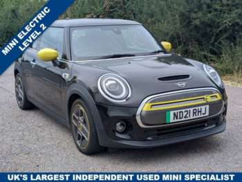 2021 (21) - Cooper SE 32.6kWh Level 2 Hatchback 3dr Electric Auto (184 ps)