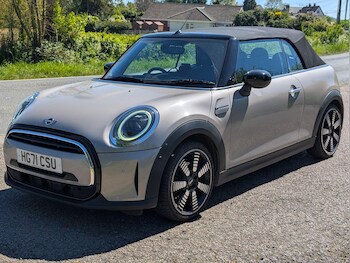 Used MINI Convertible 2021 for sale - 78428943: Photo