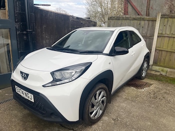 Toyota Aygo X feature image