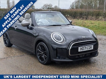 Used MINI Convertible 2021 for sale - 77512061: Photo