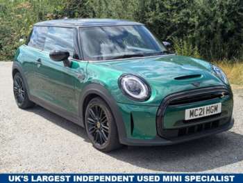 2021 (21) - Cooper SE 32.6kWh Level 2 Hatchback 3dr Electric Auto (184 ps)