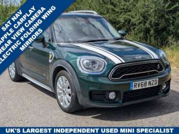 2018 (68) - 1.5 7.6kWh GPF Cooper SE SUV 5dr Petrol Plug-in Hybrid Auto ALL4 Euro 6 (s/