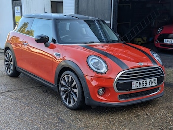 MINI Hatch feature image