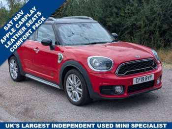 2019 (19) - 1.5 7.6kWh Cooper SE Exclusive SUV 5dr Petrol Plug-in Hybrid Auto ALL4 Euro