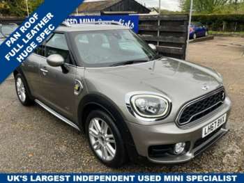 2017 (67) - 1.5 7.6kWh Cooper SE SUV 5dr Petrol Plug-in Hybrid Auto ALL4 Euro 6 (s/s) (