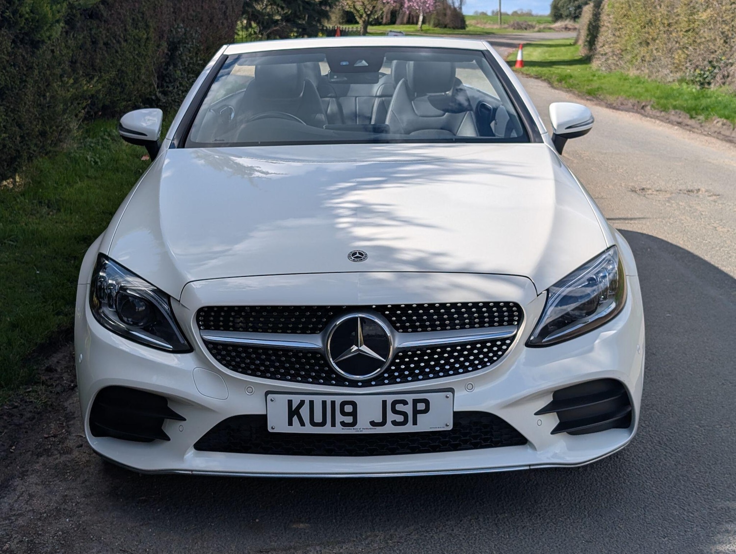 Used Mercedes-Benz C Class 2019 for sale - 77892264: Photo 2