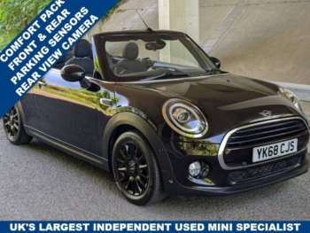 2018 (68) - 1.5 Cooper Classic Convertible 2dr Petrol Manual Euro 6 (s/s) (136 ps)