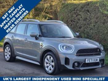 2021 (71) - 1.5 10kWh Cooper SE Classic SUV 5dr Petrol Plug-in Hybrid Auto ALL4 Euro 6