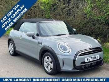 2021 (71) - 1.5 Cooper Classic Convertible 2dr Petrol Manual Euro 6 (s/s) (136 ps)