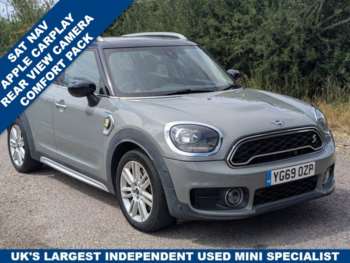 2019 (69) - 1.5 10kWh Cooper SE Exclusive SUV 5dr Petrol Plug-in Hybrid Auto ALL4 Euro
