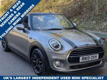 2019 (19) - 1.5 Cooper Classic Convertible 2dr Petrol Manual Euro 6 (s/s) (136 ps)