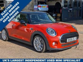 2018 (68) - 1.5 Cooper Hatchback 3dr Petrol Manual Euro 6 (s/s) (136 ps)