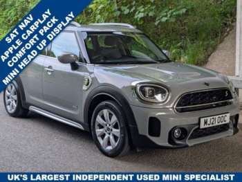 2021 (21) - 1.5 10kWh Cooper SE Classic SUV 5dr Petrol Plug-in Hybrid Auto ALL4 Euro 6