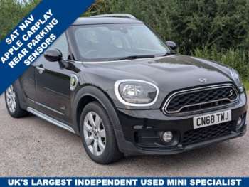 2018 (68) - 1.5 Cooper S E ALL4 PHEV 5dr Auto