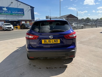 Used Nissan Qashqai 2016 for sale - 79068375: Photo