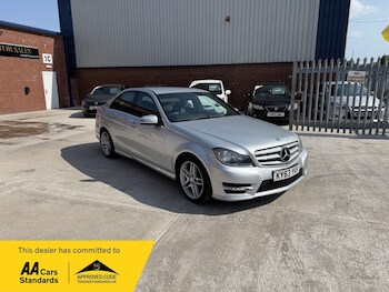 2013 (63) - C220 CDI BlueEFFICIENCY AMG Sport 4dr Auto