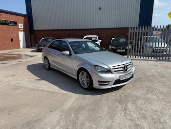 Used Mercedes-Benz C-Class 2013 for sale - 75506844: Photo