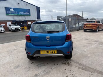 Used Dacia Sandero Stepway 2020 for sale - 78633241: Photo