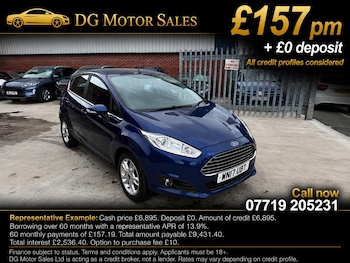 Used Ford Fiesta 2017 for sale - 78734283: Photo