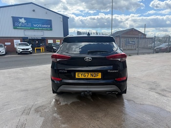Used Hyundai TUCSON 2017 for sale - 78622608: Photo