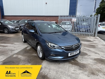Used Vauxhall Astra 2016 for sale - 78623396: Photo