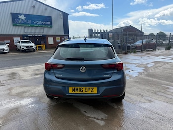 Used Vauxhall Astra 2016 for sale - 78623396: Photo