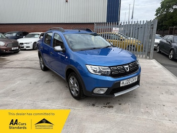 Used Dacia Sandero Stepway 2020 for sale - 78623300: Photo