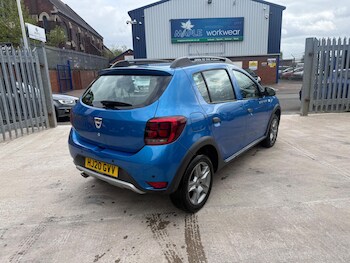Used Dacia Sandero Stepway 2020 for sale - 78623300: Photo