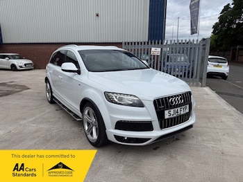 Used Audi Q7 2014 for sale - 78944615: Photo